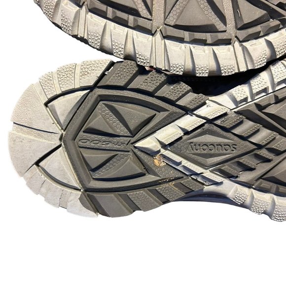 Saucony Excursion TR9 Gray Red Trail Running Outdoor Sneaker Shoes Womens 7.5 - Picture 15 of 16